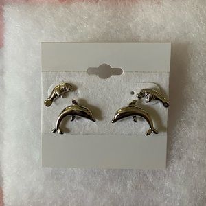 Sterling silver earrings